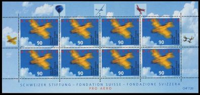 Schweiz BLOCK Kleinbogen 2000-2009 Nr 1747 postfrisch K X64BF22