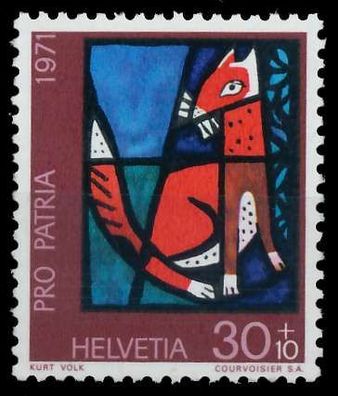 Schweiz PRO PATRIA Nr 951 postfrisch S2D4382