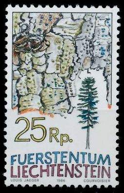 Liechtenstein 1986 Nr 913 postfrisch SAF175E