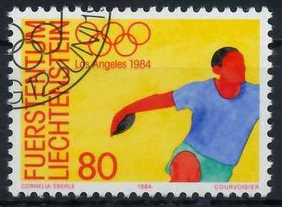 Liechtenstein 1984 Nr 847 gestempelt SAF18C2