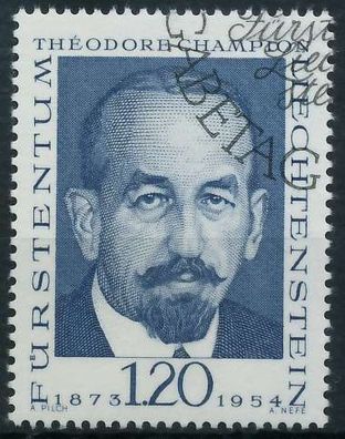 Liechtenstein 1969 Nr 513 gestempelt SB58236