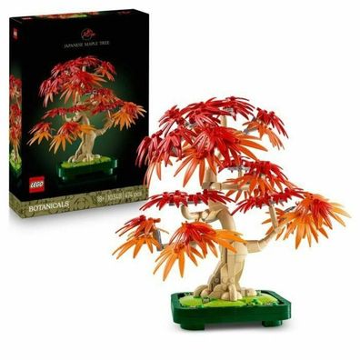 10348 Lego 10348 Botanicals Japanischer Roter Ahorn Bonsai-Baum