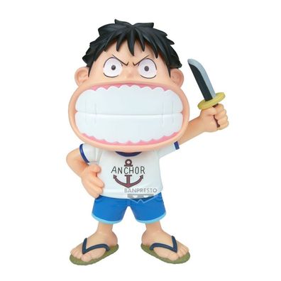 Einteilige groß Sofvimates Monkey D Ruffy Figur 15 cm
