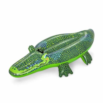 Aufblasbares Krokodil, 152 x 71cm