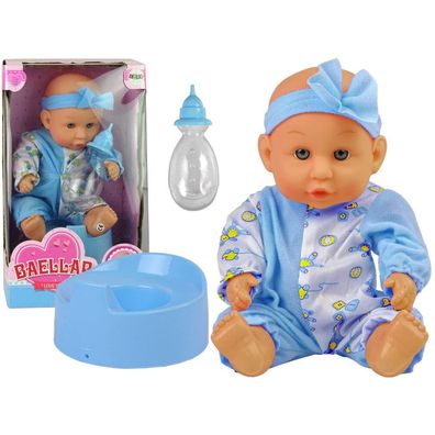 Lean Toys Blaue Puppe 24cm (Spielzeuge - Puppen)