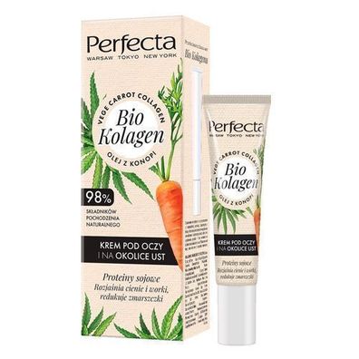 Bio-Kollagen Augen- und Lippenpflege, 15ml