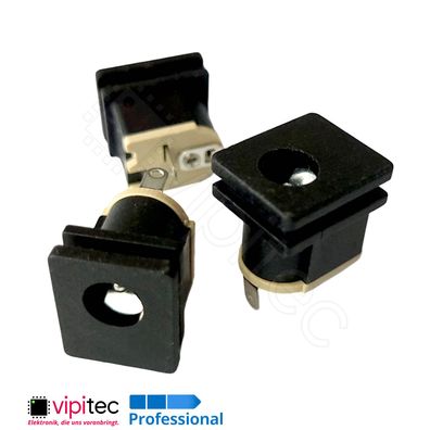 DC-015-2.0A DC Buchse 5,5x2,1 Hohlstecker Lötfahne 6,5x2,0 30V 0,5A Barrel Jack