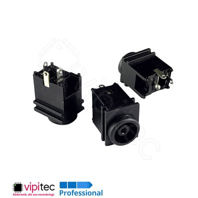 DC-037-1.5A DC Buchse für 4,3..6x1,4 Stecker Lötfahne 7x1,4 30V 0,5A Barrel Jack