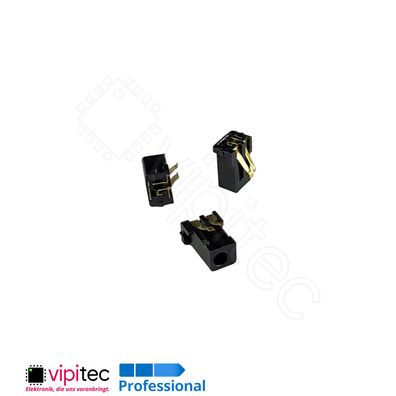 DC-060-0.4A DC Buchse für 2,0x0,45 Hohlstecker SMD 2,4x0,4 30V 0,5A Barrel Jack