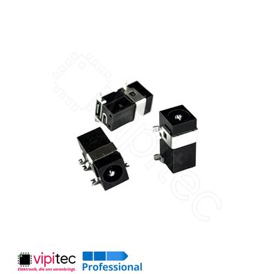 DC-098-1.65A DC Buchse für 4x1,75 Hohlstecker SMD 4,5x1,65 30V 0,5A Barrel Jack