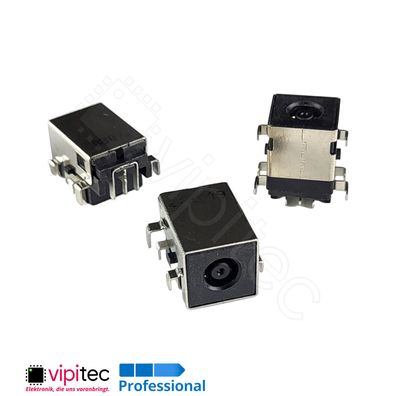 DC-191-0.4A DC Buchse für 4,5x0,65 Stecker THT 4,7x0,4 20V 7A Barrel Jack