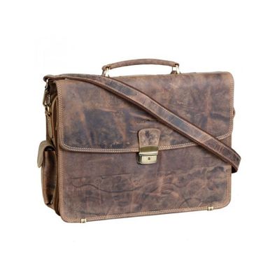 Greenburry Tasche 1718, braun, Damen