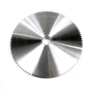 Zahnrad Modul 1,5 Z=100 Scheibe Ozdowski 100 Zähne M1,5 Ozdowski
