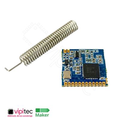 SX1278 433 MHz Funk Transceiver Modul | 3,3V SPI XL1278-SMT LoRa kompatibel
