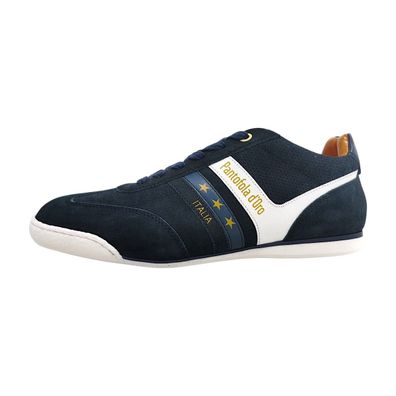Pantofola d`oro Vaso Suede PD001004153M-6117 Blau navy/white 6117
