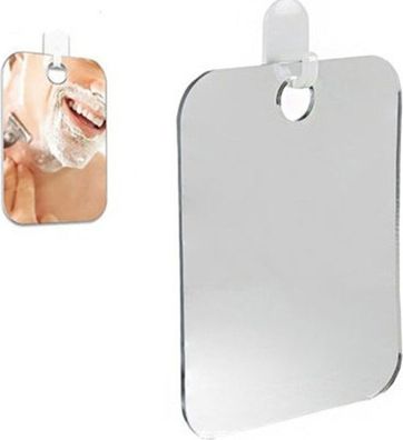 13x17cm tragbares Acryl -Anti -Nebel -Dusch -Dusch -Badezimmer Reise -Reise -Reisespi