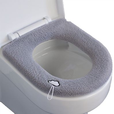 Verdicken Toilettensitzbezug Kissen Pads Badezimmer Toilettenkissen Toilettensitzkiss