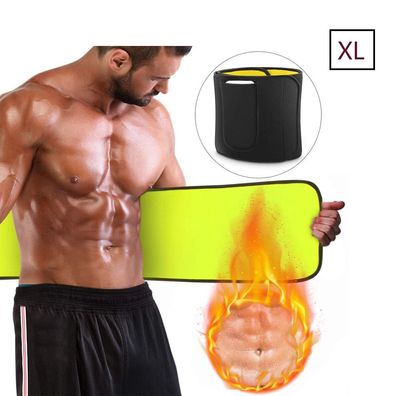 Bauchweggürtel - Damen & Herren - Schwitzgürtel - Waist Trimmer