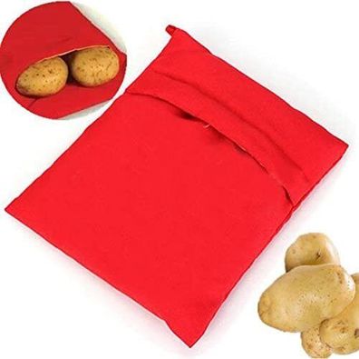 2 Stück Kartoffel Express Kartoffel Tasche Backen Tool Kartoffel Mikrowelle Beutel fü