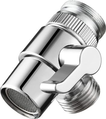 3 Wege Diverter Ventil Wasserhahn Umschaltventil, asserhahn Adapter