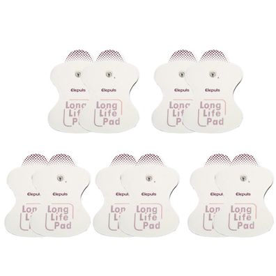 10 Teile/satz Elektrode Pads Ersatz Massager Pad Elektrische Therapie Pad