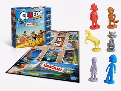 CLUEDO JUNIOR YAKARI - Winning Moves 11262 - Spiel Brettspiel NEU