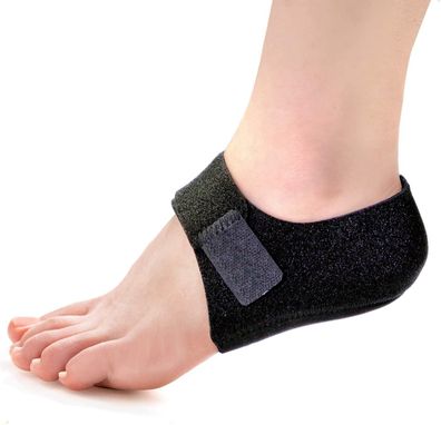 COOL-I® Fersenspornhilfe – 1 Paar Gel-Fersenkissen, einstellbar – zur Druckentlastung