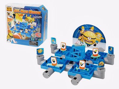 Minions Geschicklichkeitsspiel Labyrinth Epoch Games AVL Maze Mission ab 4 Jahre