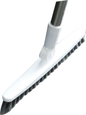 Fugenbürste mit langem Griff, Bodenfliesen-Reinigungsbürste, Badezimmer, Küche, Badez