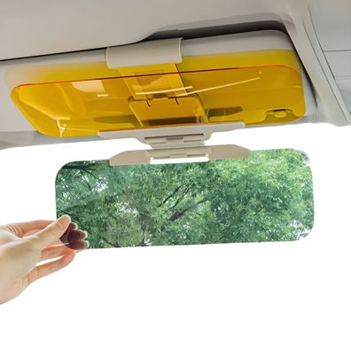 Sonnenblende Auto Windschutzscheiben Faltbare Sonnenblende Tag und Nacht Auto Sonnens