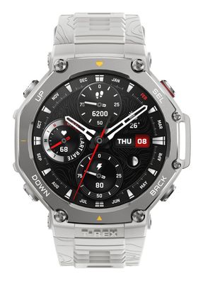 Amazfit T-Rex 3, 3,81 cm (1.5"), AMOLED, Touchscreen, 32 GB, GPS, 68,3 g