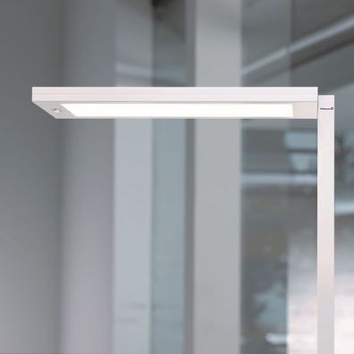 Waldmann LAVIGO Stehleuchte weiß oder silbermetallig 725995