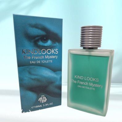 Eau de Toilette Kindlooks, the French Mystery, 100 ml, würzig-orientalisch, 43239