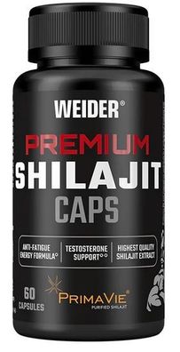 Weider Premium Shilajit, 60 Kapseln