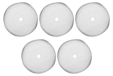 5-teiliges Edelstahl-Filternetz-Ersatzteil für 350 ml French Press Kaffeemaschine