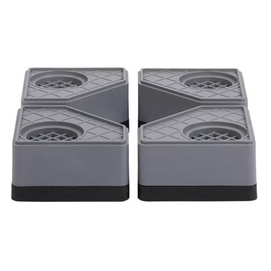4 Stück Vibration Dämpfer für Waschmaschine, toßdämpfende, rutschfeste Gummifüße für