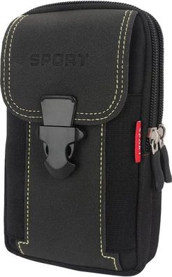 Taktische Gürteltasche, Gürteltasche Telefonholster, Gürtel Handytasche, Smartphone H