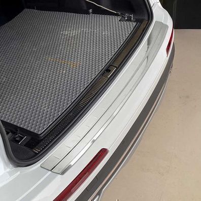 Ladekantenschutz für Audi Q7 2015-2025 Heckschutz Edelstahl Chrom