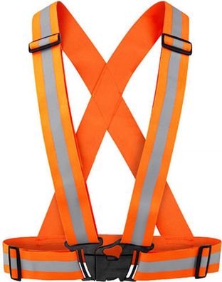 Korntex Elastic Hi-Vis Body Belt Prague