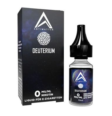 Antimatter Neutrino / Deuterium Liquid ohne Nikotin 10ml