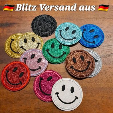 Flicken zum Aufbügeln Bügelflicken Aufbügler Gesicht Patches Aufbügelflicken