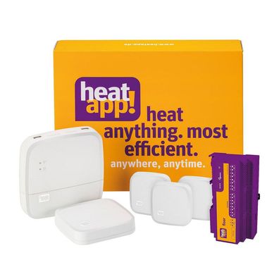 heatapp Startsystem floor Starter-Set Fußbodenheizung Wandheizungsstellantrieben