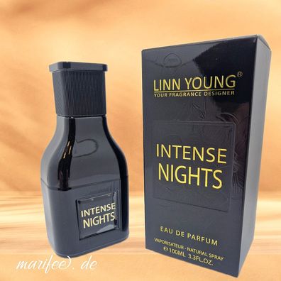 Eau de Parfum Intense Nights, Linn Young®, 100 ml, Fruchtig-Süss Art.-Nr. 43240