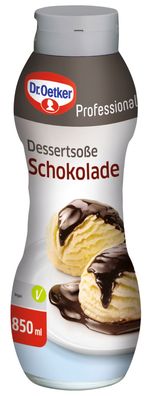 Dr. Oetker Dessertsoße Schokolade (850 ml)