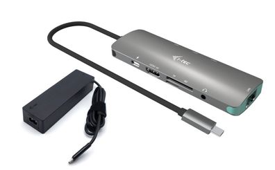 i-tec Nano Dock - Dockingstation - USB-C / USB4 / Thunderbolt 3 / Thunderbolt 4