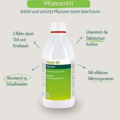 EMIKO Pflanzenfit - rettet deine Pflanzen
