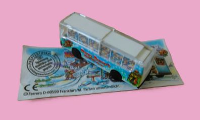 Hanny Bunny`s Ski Zirkus Bus mit Beipackzettel
