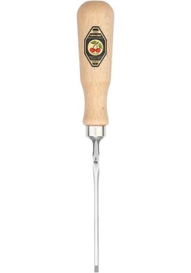 Kirschen Stechbeitel mit Rotbuchenheft 4 mm für Zinkenverbindungen 1007004