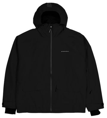 BEYOND MEDALS Snow Jacke Nostalgia 2L black - Größe: XL