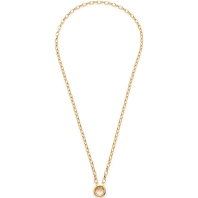 Leonardo Schmuck Damen-Kette Tomke Goldfarben 50 cm Clip & Mix 025758